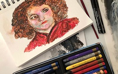 study for acrylic painting