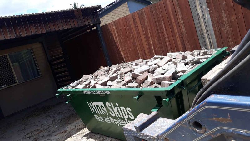 Waste In A Bin at Karana Downs