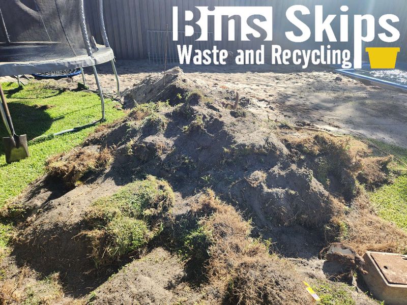 Turf and soil for disposal in Mount Lawley WA 6050