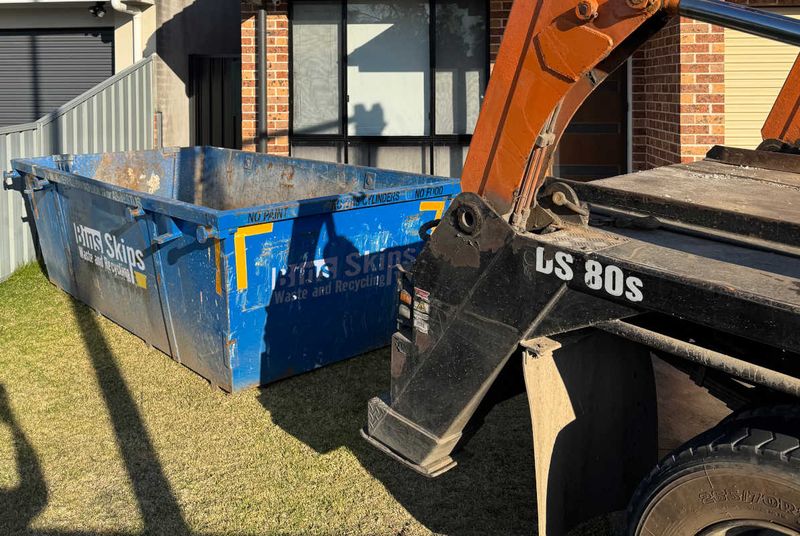 4m Skip Bin in Bligh Park