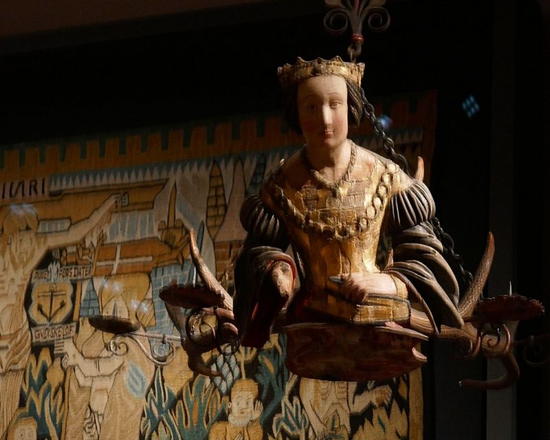 Wood carving