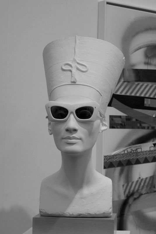 Nefertiti different