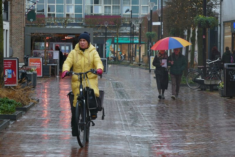 Wet and windy