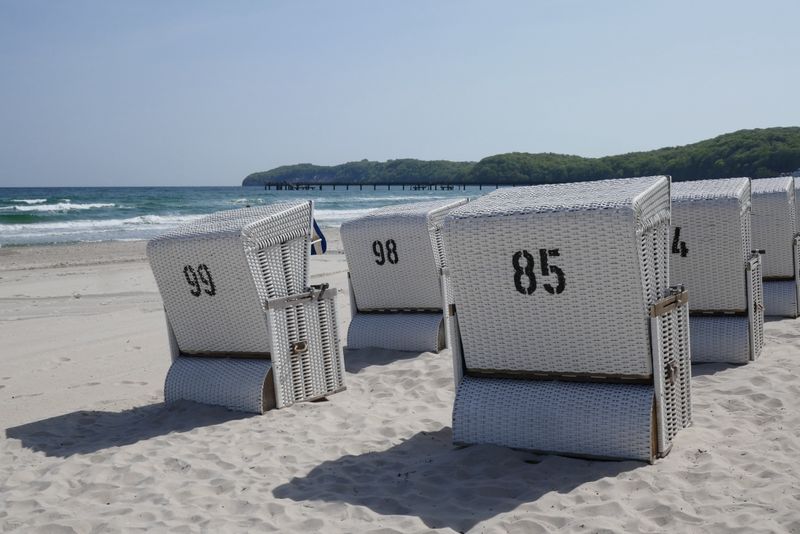 Beach chairs