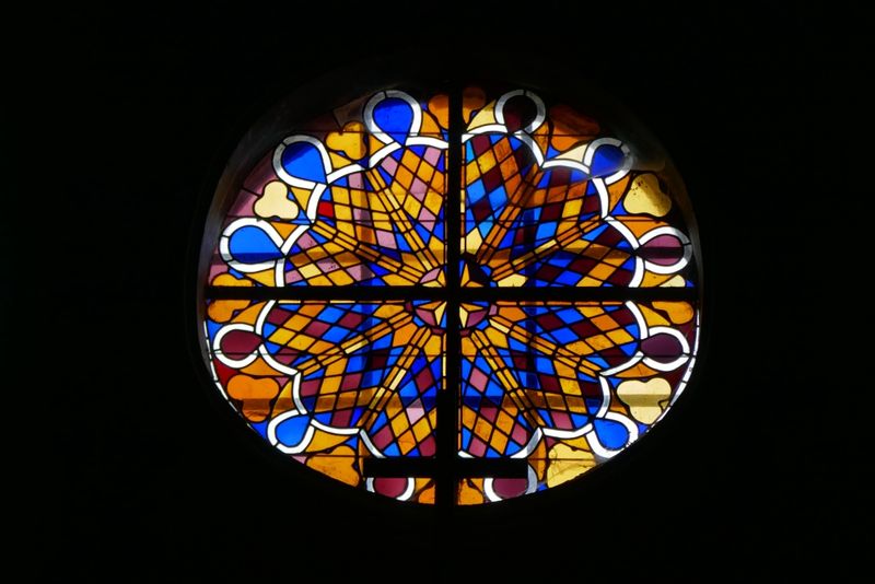 Rosette window