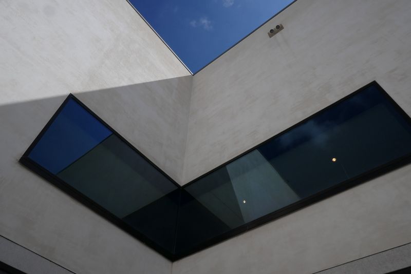 The facade