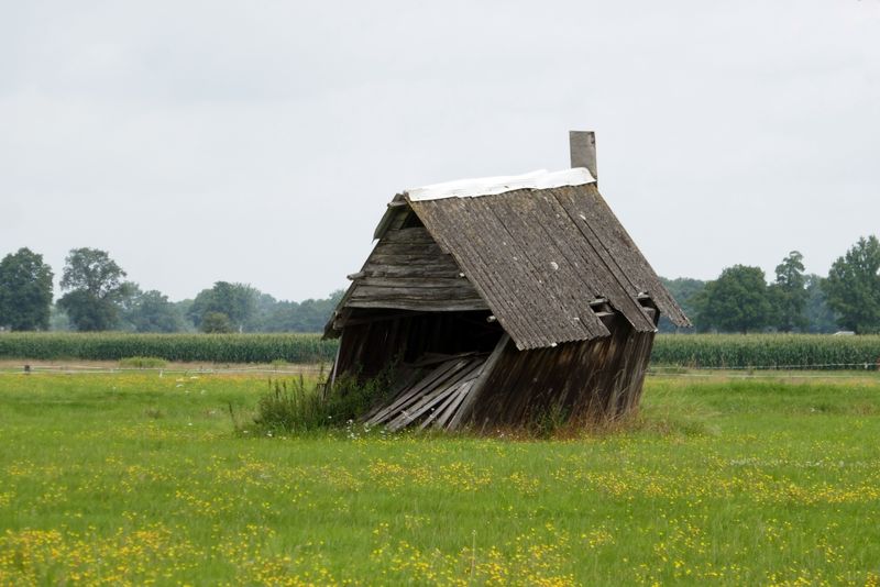 A little shed