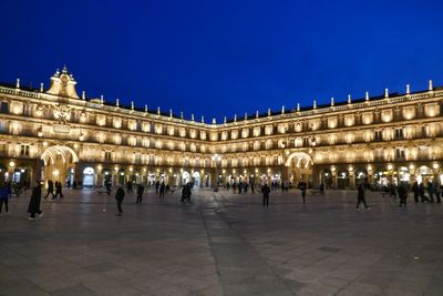 Plaza major