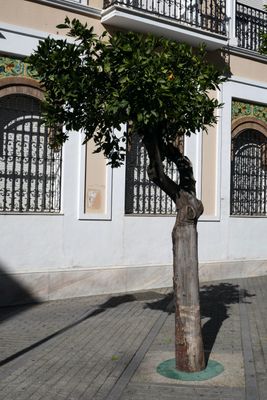 Art Deco tree