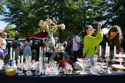 Market stall