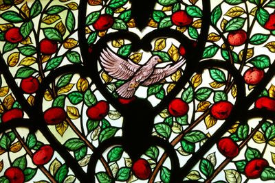 Stained glass