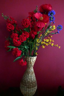 Valentine flowers