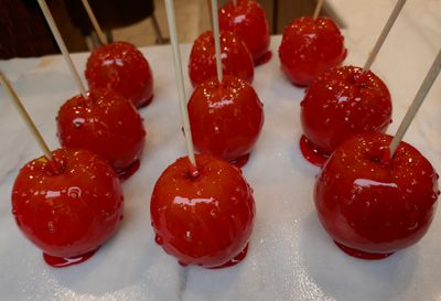Candy apples
