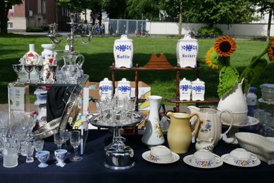 Antique and brocant