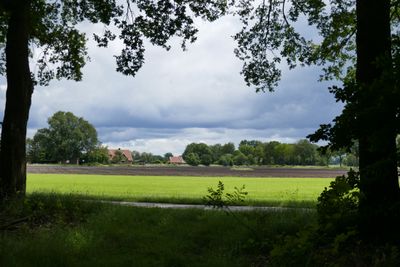 Dark clouds