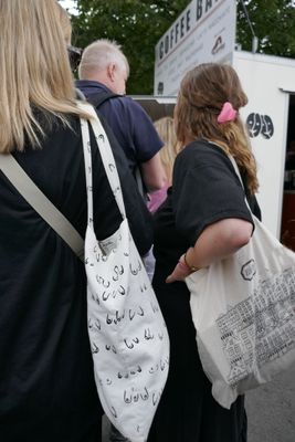 Bag ladies