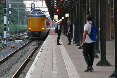 East bound train