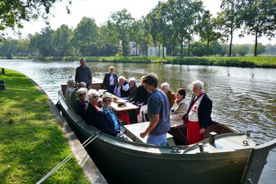 A boat trip