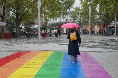 Rainbow path