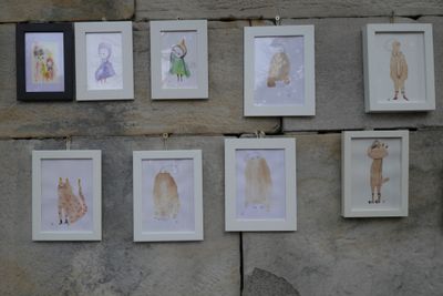 Outdoor gallery