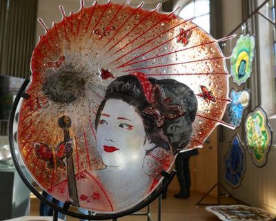 Glass work