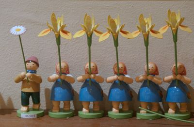 Daffodils trumpets