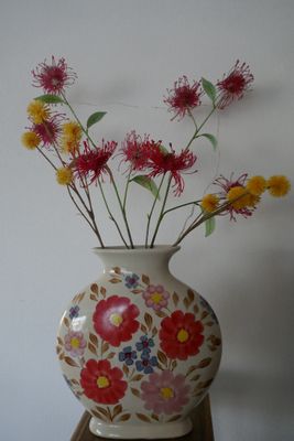 Silk flowers