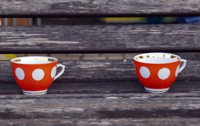 two red cups