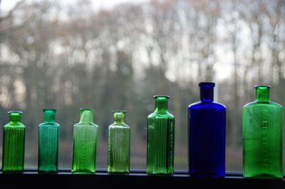Pharmacy bottles