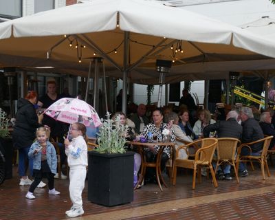 Dancing in the rain