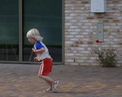 Upcoming soccer star