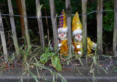 Two dolls
