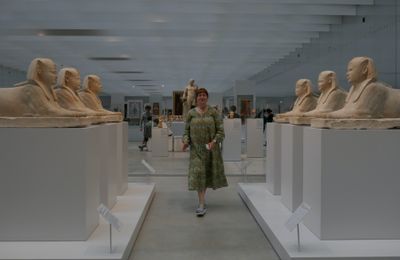 Among Sphinxes