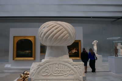 Turban stele