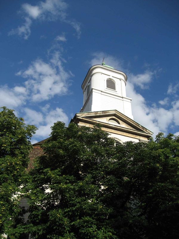 La Stadtkirche est lglise de la paroisse catholique-chrtienne dOlten