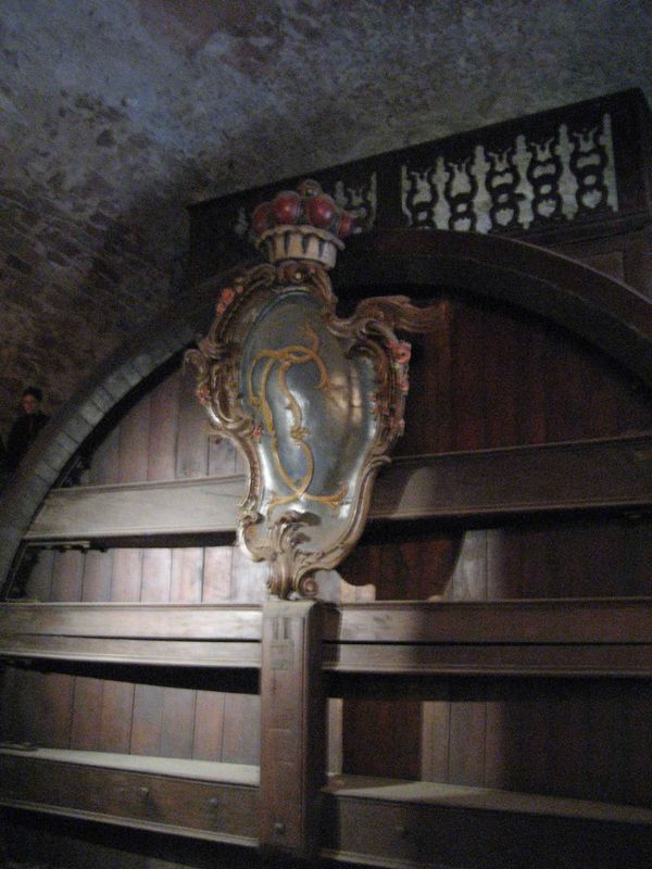 Le fameux Grosses Fass pouvait contenir 228000 litres de vin