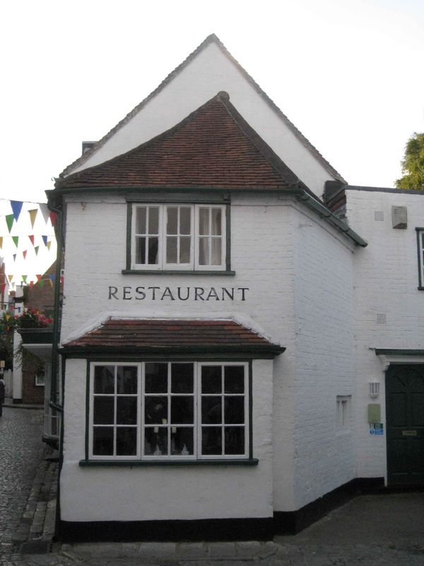 Jaurais bien aim manger dans ce restaurant