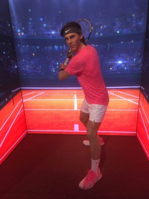 Rafael Nadal, plus vrai que nature chez Madame Tussaud