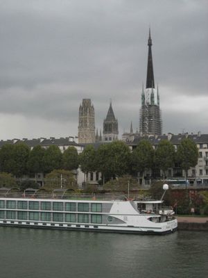 Pniche sur la Seine