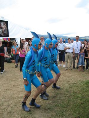 Les Men in Blue svissent au Palo