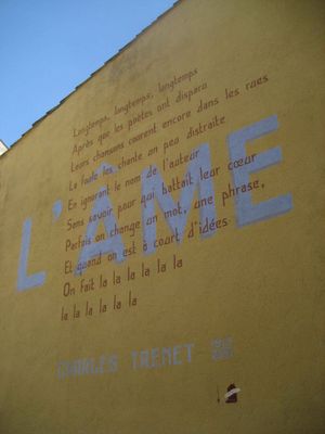 Charles Trenet est originaire de Narbonne