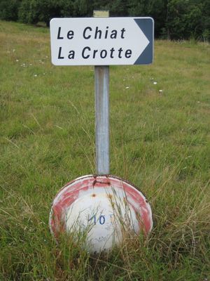 Le Chiat, la Crotte, a ne manque pas de posie !