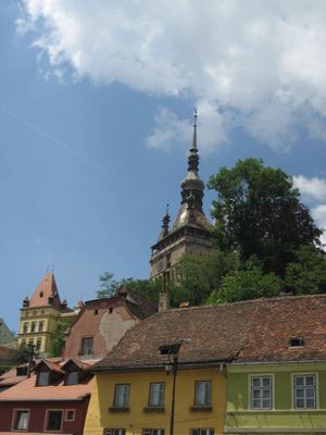 Rgion de Sighișoara (Roumanie)
