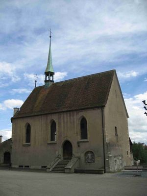 La ravissante Sebastianskapelle