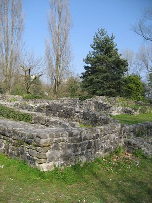 Les ruines romaines de Vidy