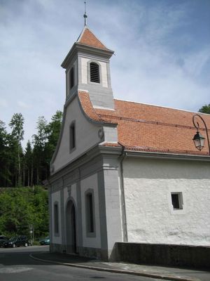 L'abbaye de Montheron, rcemment restaure