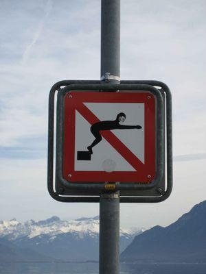 Ne tentez pas les sauveteurs !