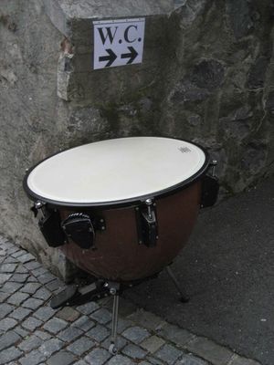 Un instrument qui a hte de se soulager