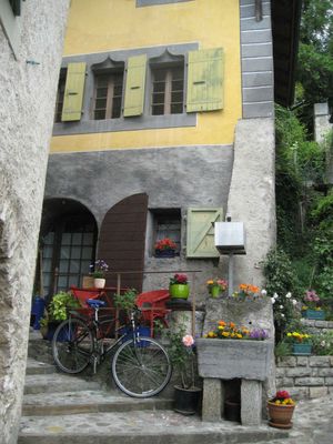 Les couleurs de St-Saphorin