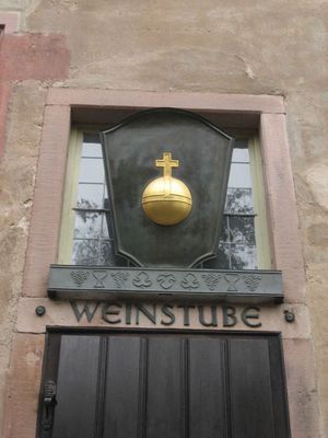 Eh oui, on est dans une région viticole